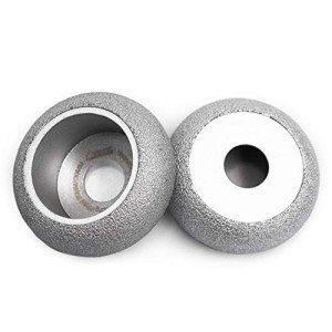 SHDIATOOL 2pc 7.6cm Diamond Grinding Wheels