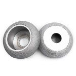 SHDIATOOL 2pc 7.6cm Diamond Grinding Wheels