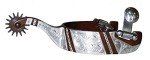 Francois Gauthier Men's Antique Rock Grinder Spurs