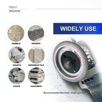SHDIATOOL 2pc 7.6cm Diamond Grinding Wheels