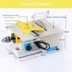 Mini Jewelry Lapidary Saw and Polishing Machine
