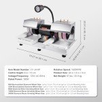 VEVOR 6" Lapidary Rock Grinder Polisher Machine