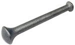 Durable Iron Rock Grinder and Pestle Set