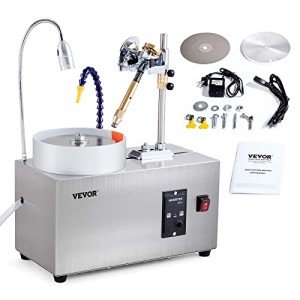 VEVOR 180W Rock Grinder and Polisher Machine