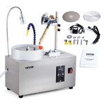VEVOR 180W Rock Grinder and Polisher Machine