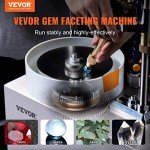 VEVOR 180W Rock Grinder and Polisher Machine