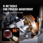 VEVOR 180W Rock Grinder and Polisher Machine