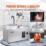 VEVOR 180W Rock Grinder and Polisher Machine