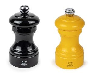 Peugeot Bistro Black and Yellow Salt and Pepper Set