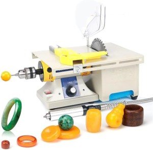 Mini Rock Grinder Polisher with Flexible Shaft