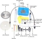 Mini Rock Grinder Polisher with Flexible Shaft