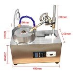 180W Gem Faceting and Grinding Polisher