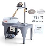 VEVOR 180W Gem Faceting & Rock Polishing Machine