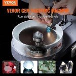 VEVOR 180W Gem Faceting & Rock Polishing Machine