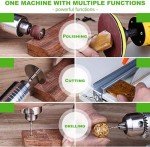 Mini Rock Grinder Polisher with Flexible Shaft