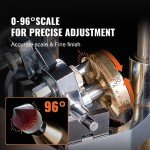 VEVOR 180W Gem Faceting & Rock Polishing Machine