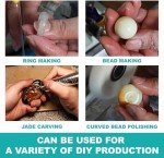 Mini Rock Grinder Polisher with Flexible Shaft