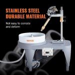 VEVOR 180W Gem Faceting & Rock Polishing Machine