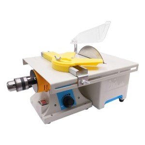 Mini Table Saw & Jewelry Polisher for Rocks