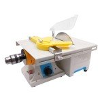 Mini Table Saw & Jewelry Polisher for Rocks