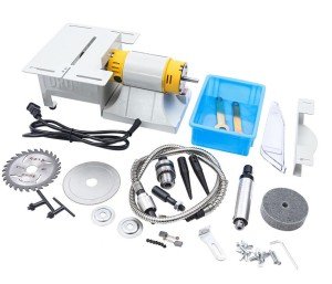 Mini Lathe Saw and Grinder for Jewelry
