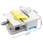 JooWing 750W Mini Rock Grinder Polisher