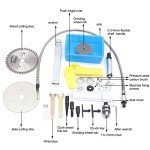 JooWing 750W Mini Rock Grinder Polisher