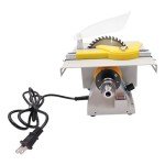 Mini Table Saw & Jewelry Polisher for Rocks