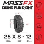 MASSFX ATV Dual Compound Rock Grinder Tires