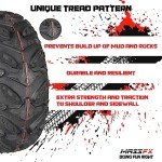 MASSFX ATV Dual Compound Rock Grinder Tires