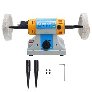 YaeTek 4.25" Variable Speed Bench Polisher