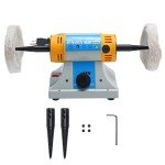 YaeTek 4.25" Variable Speed Bench Polisher