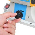 YaeTek 4.25" Variable Speed Bench Polisher