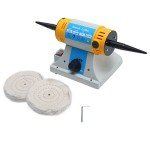 YaeTek 4.25" Variable Speed Bench Polisher