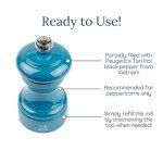 Peugeot Bistro Salt and Pepper Grinder Set, 10cm