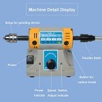 QVDS 29695 Rock Grinder Polisher