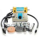 High-Speed Jewelry Rock Grinder and Polisher