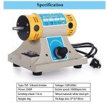 High-Speed Jewelry Rock Grinder and Polisher