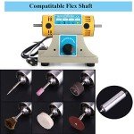 High-Speed Jewelry Rock Grinder and Polisher