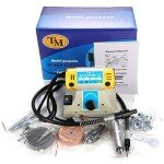 High-Speed Jewelry Rock Grinder and Polisher