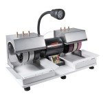 6-Inch Gemstone Cabbing Machine & Rock Polisher