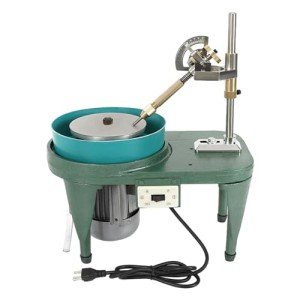 180W Gem Faceting and Rock Polisher Machine