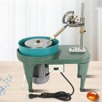 180W Gem Faceting and Rock Polisher Machine