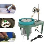 180W Gem Faceting and Rock Polisher Machine
