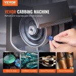 VEVOR 6" Rock Grinder and Polisher Machine