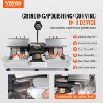 VEVOR 6" Rock Grinder and Polisher Machine