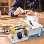 350W Mini Bench Polisher and Rock Grinder
