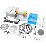 350W Mini Bench Polisher and Rock Grinder