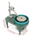 Gemstone Flat Grinder & Polisher with Faceting Tool