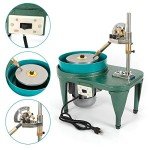 Gemstone Flat Grinder & Polisher with Faceting Tool